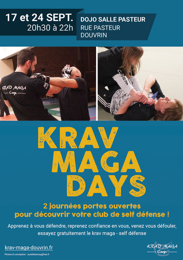 Portes ouvertes krav maga Douvrin